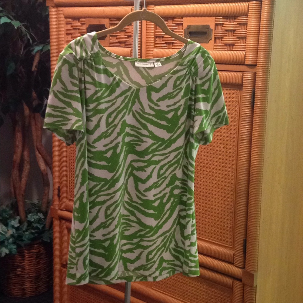 Susan Graver Liquid Knit Top